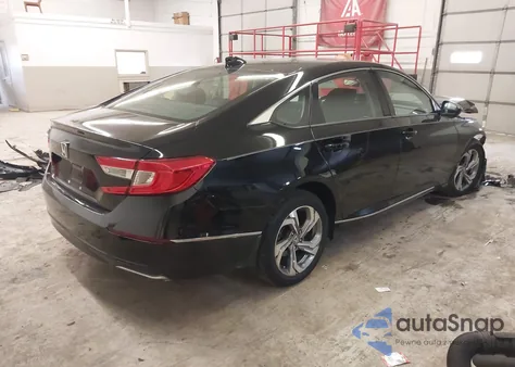 2018 Honda Accord Ex z USA, uszkodzony, nr VIN 1HGCV1F44JA135705